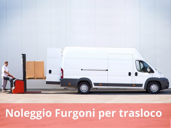 Noleggio furgoni per trasloco, un servizio sempre più utilizzato a Roma