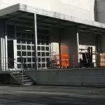 Arredamento industriale per esterni